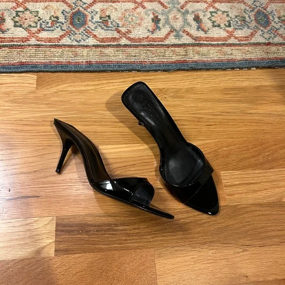 Schutz | ELODIE PATENT LEATHER SANDAL - Picture 5 of 9